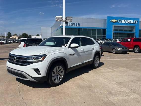 VOLKSWAGEN ATLAS CROSS SPORT 2021 1V2JE2CA9MC207107 image